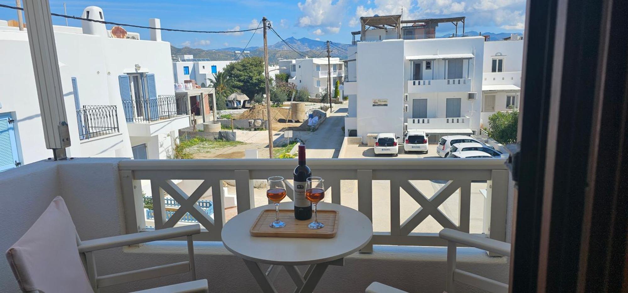 Amalia Studios Agios Prokopios (Naxos) Exterior foto