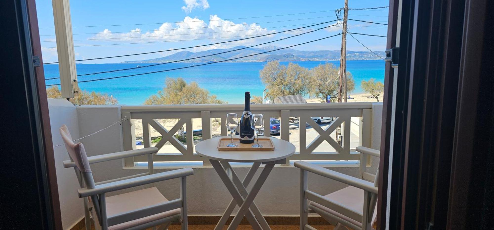 Amalia Studios Agios Prokopios (Naxos) Exterior foto